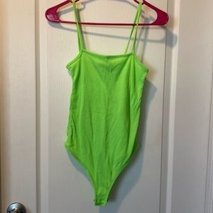 PrettyLittleThing Neon Bodysuit